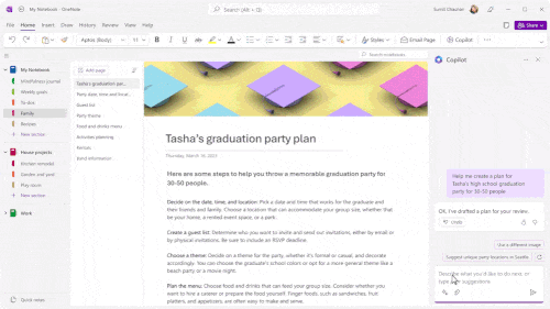 龙8long8，从制定旅游攻略到咖啡公司命名Microsoft 365 Copi